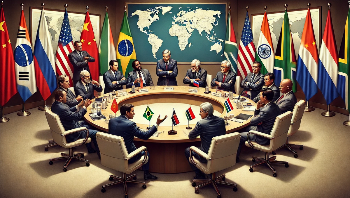 BRICS no logran tener una postura unificada en temas globales