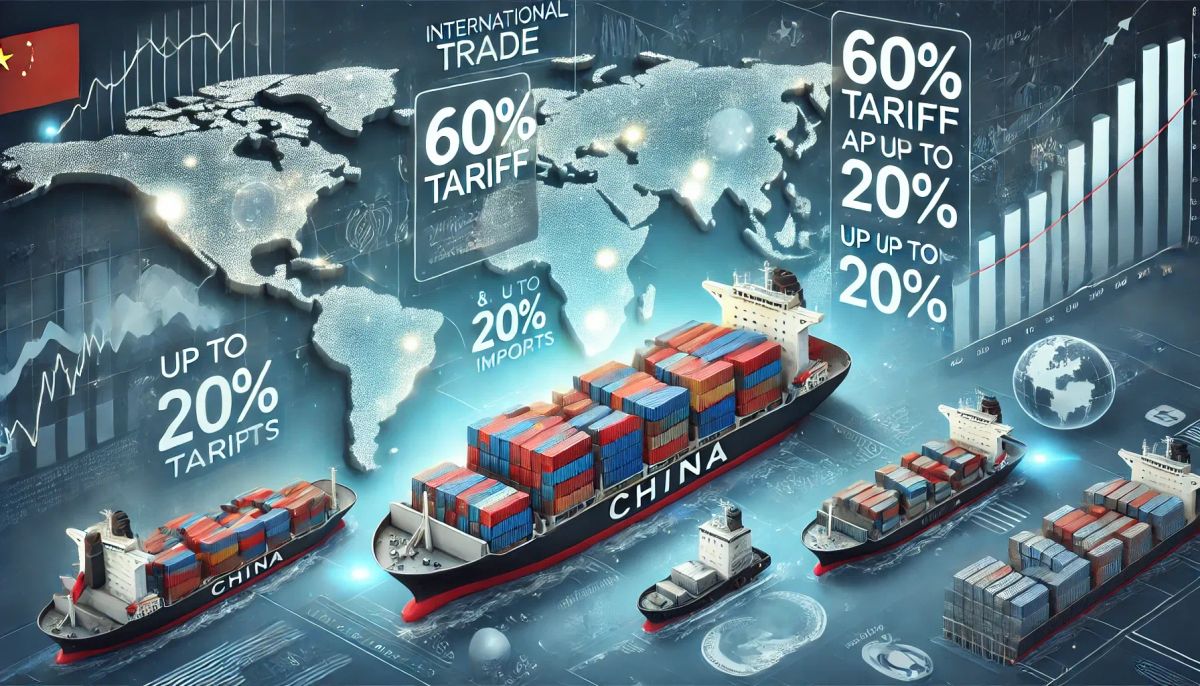 Aranceles “Trump” del 60% a China, y hasta 20% a otras importaciones genera preocupación mundial