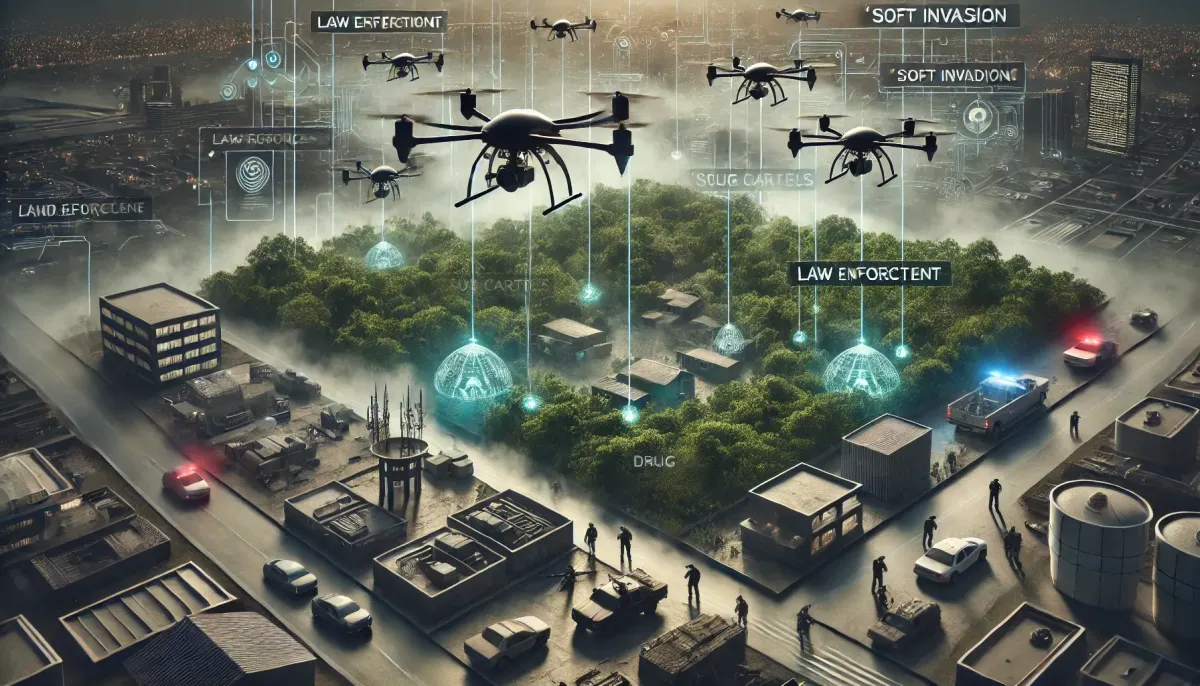 ¿Invasión “suave” o drones? Trump y su estrategia contra los narcos