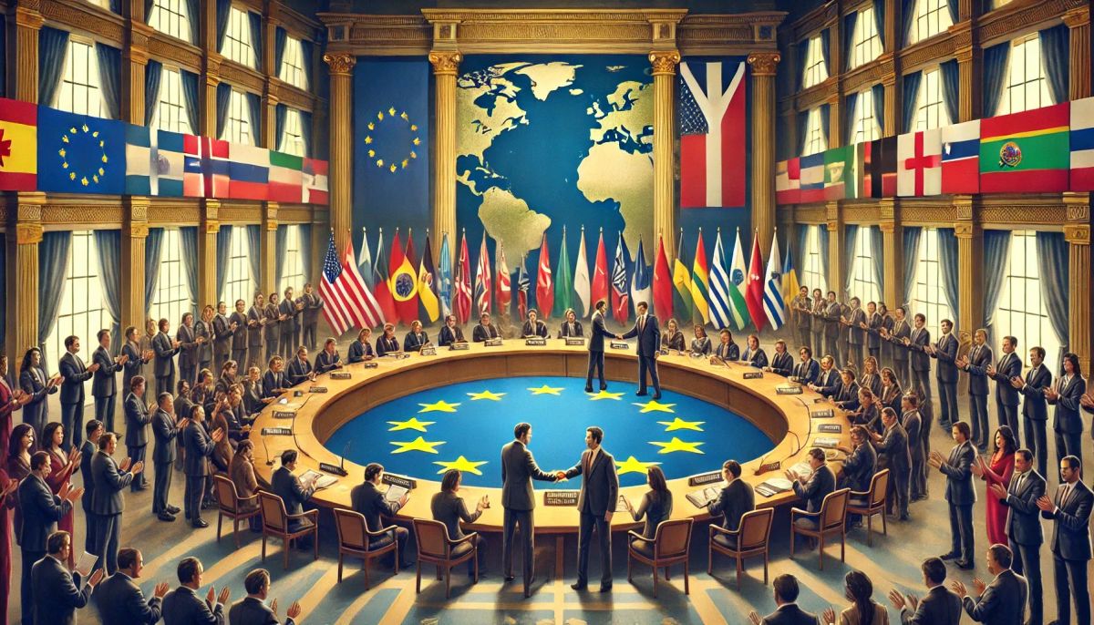 Unión Europea, apunto de firmar histórico tratado de libre comercio con Latinoamérica