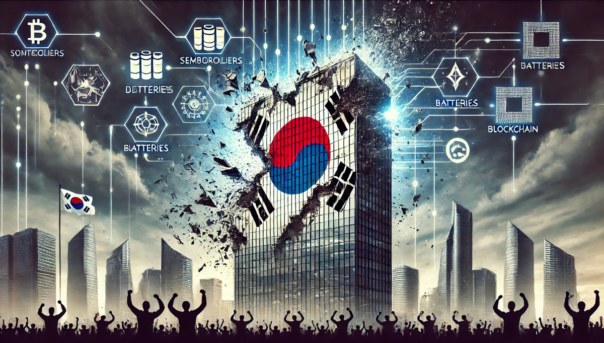 La apuesta política que resultó desastrosa en Corea del Sur