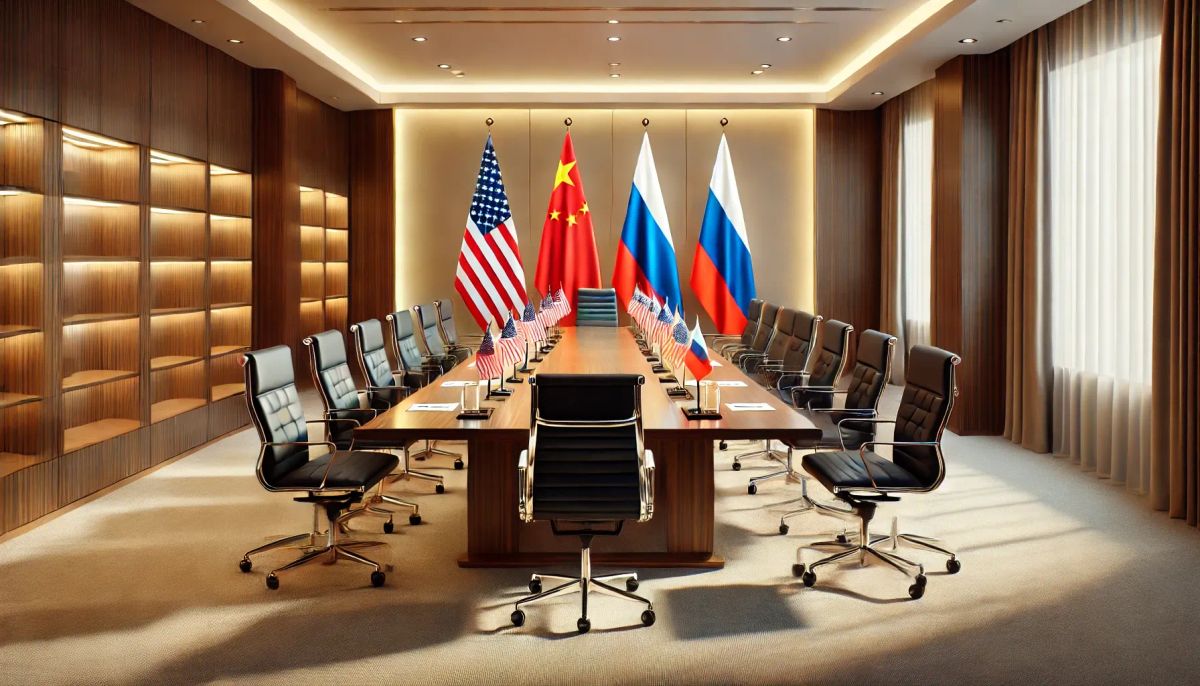 Trump a Putin: "Hablemos de Ucrania... o te acuso con China"