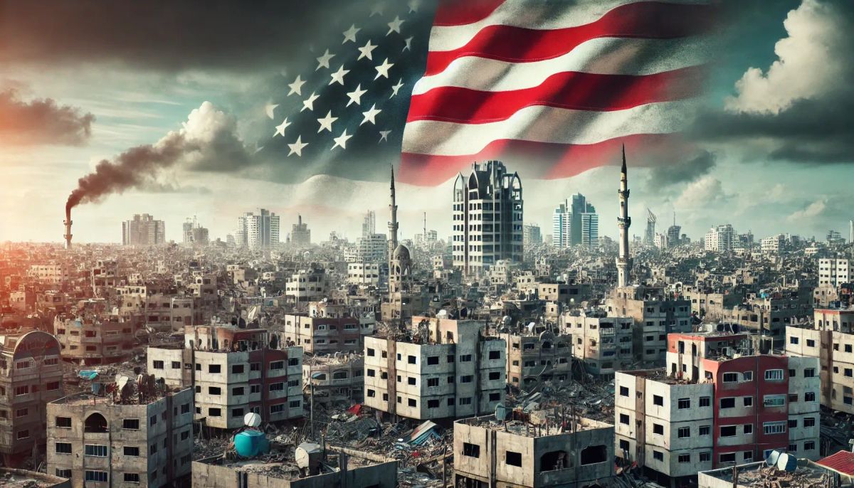 Gaza acaba de entrar en la creciente lista de lugares que Donald Trump quiere intervenir