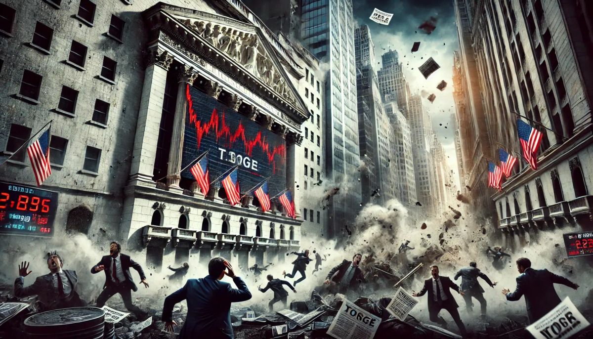 Impredecible y errática política de Trump amenaza con tirar el mercado accionario