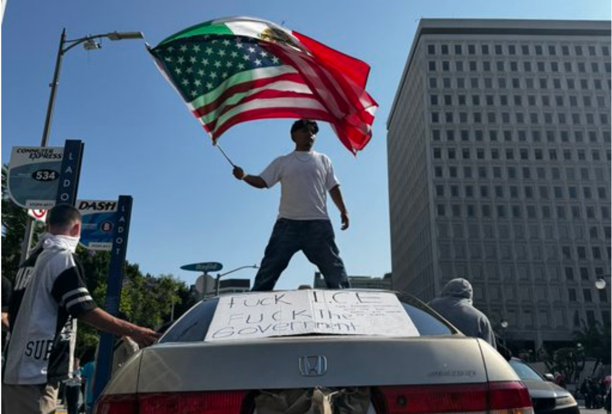 Los Ángeles bajo presión: Trump despliega poder federal