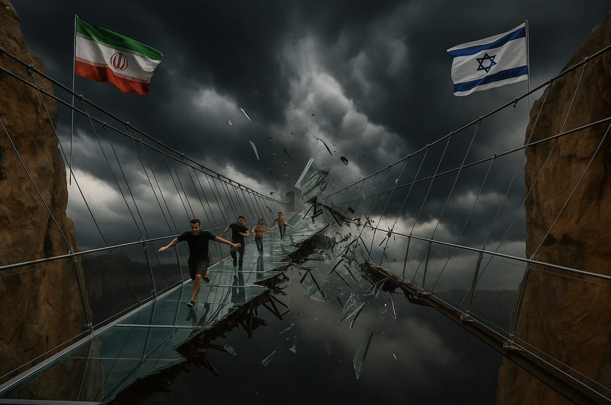 Tregua de Cristal: Irán e Israel, en pausa frágil  .