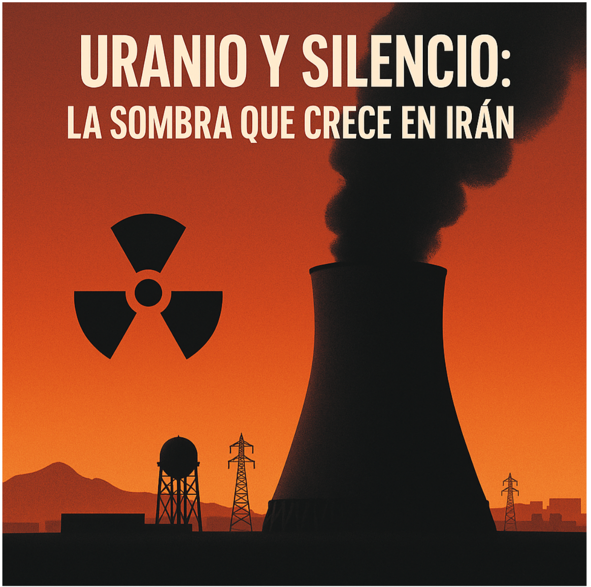 Uranio y silencio: La sombra que crece en Irán