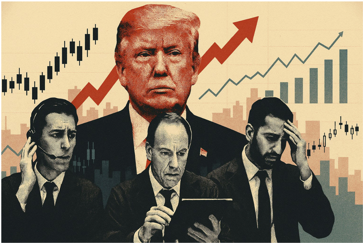 Aranceles de Trump entran en vigor en 90 países