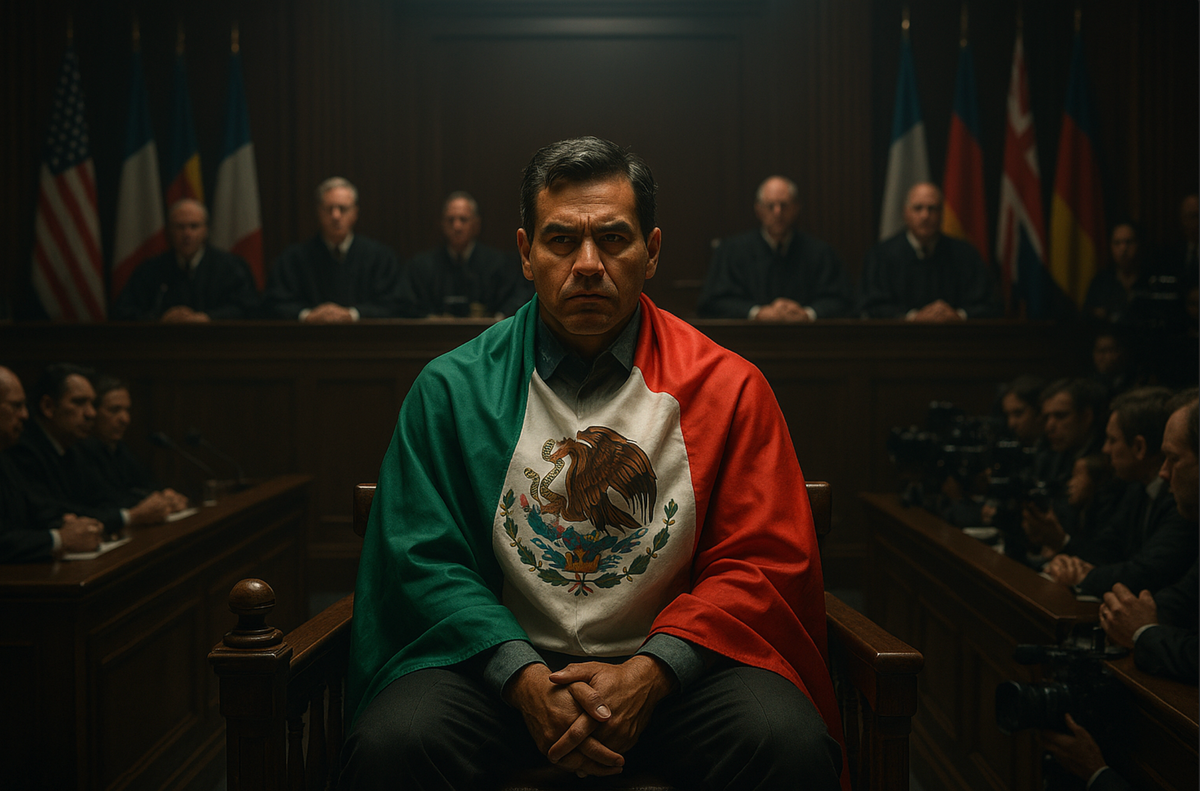 México, al banquillo de los acusados