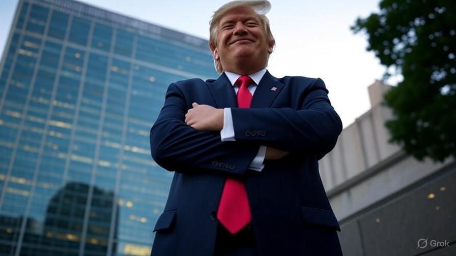 La coherencia del impredecible: Trump en la ONU