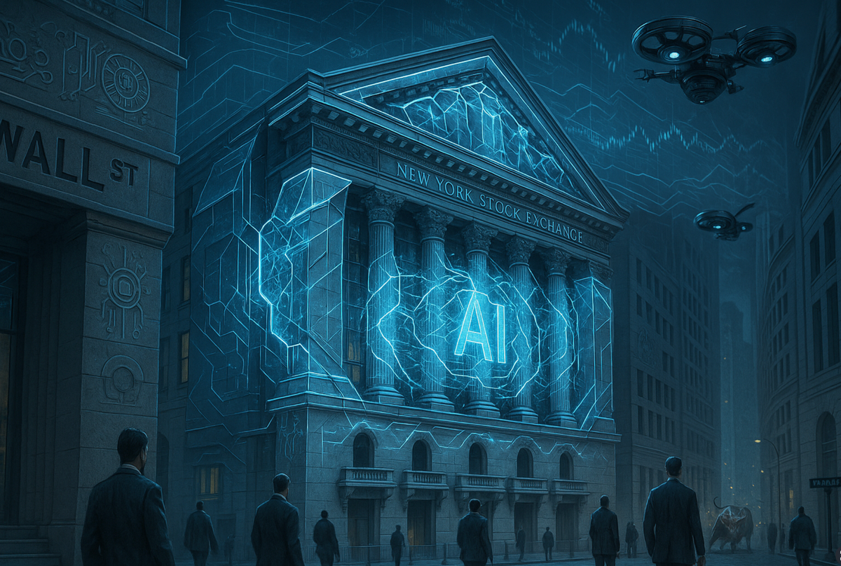 El nuevo blindaje de Wall Street se llama inteligencia artificial