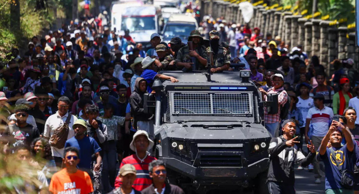 Madagascar y el hartazgo global de una generación sin futuro