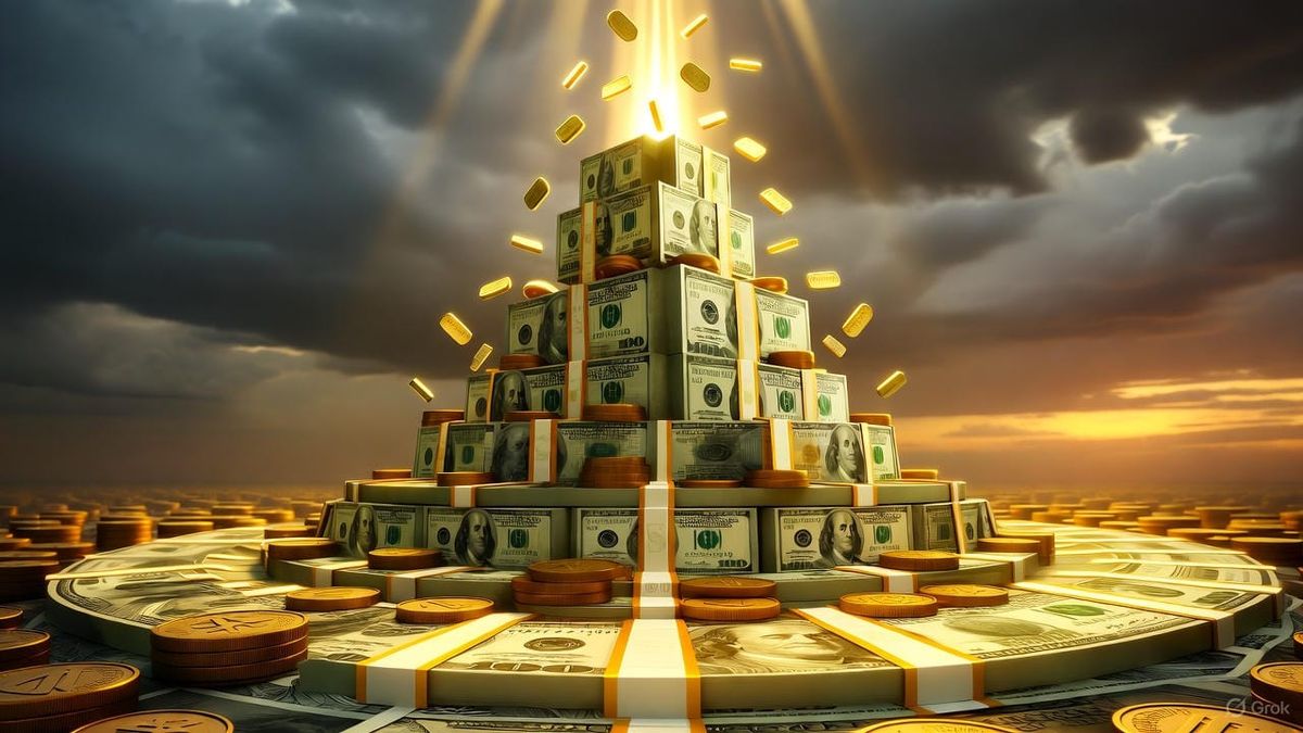 ¿La rebelión del oro y el ocaso del dólar?