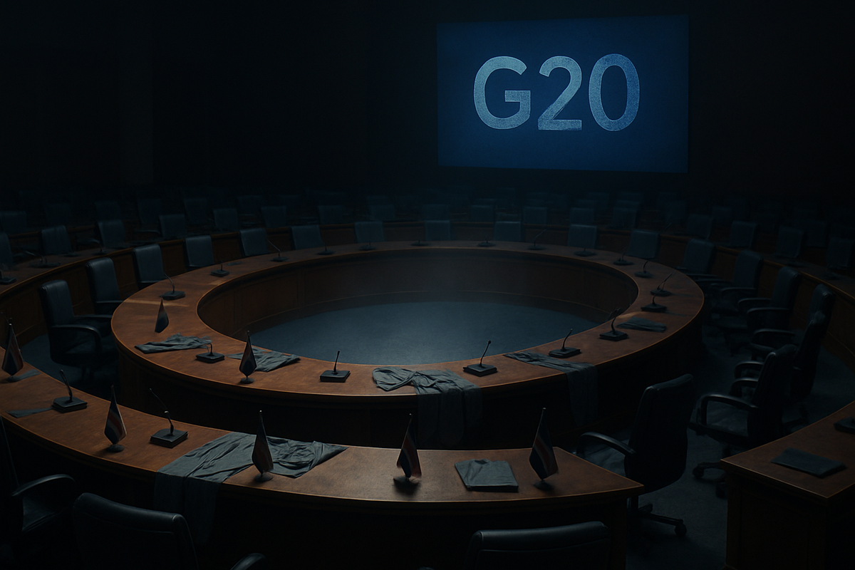 La cumbre que nadie quiso: señales del nuevo desorden global