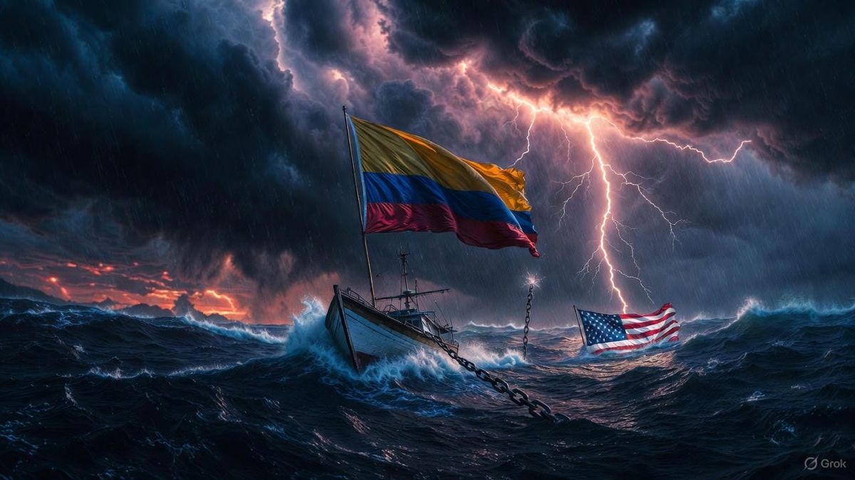 Tormenta en el Caribe: Colombia rompe cooperación con Estados Unidos