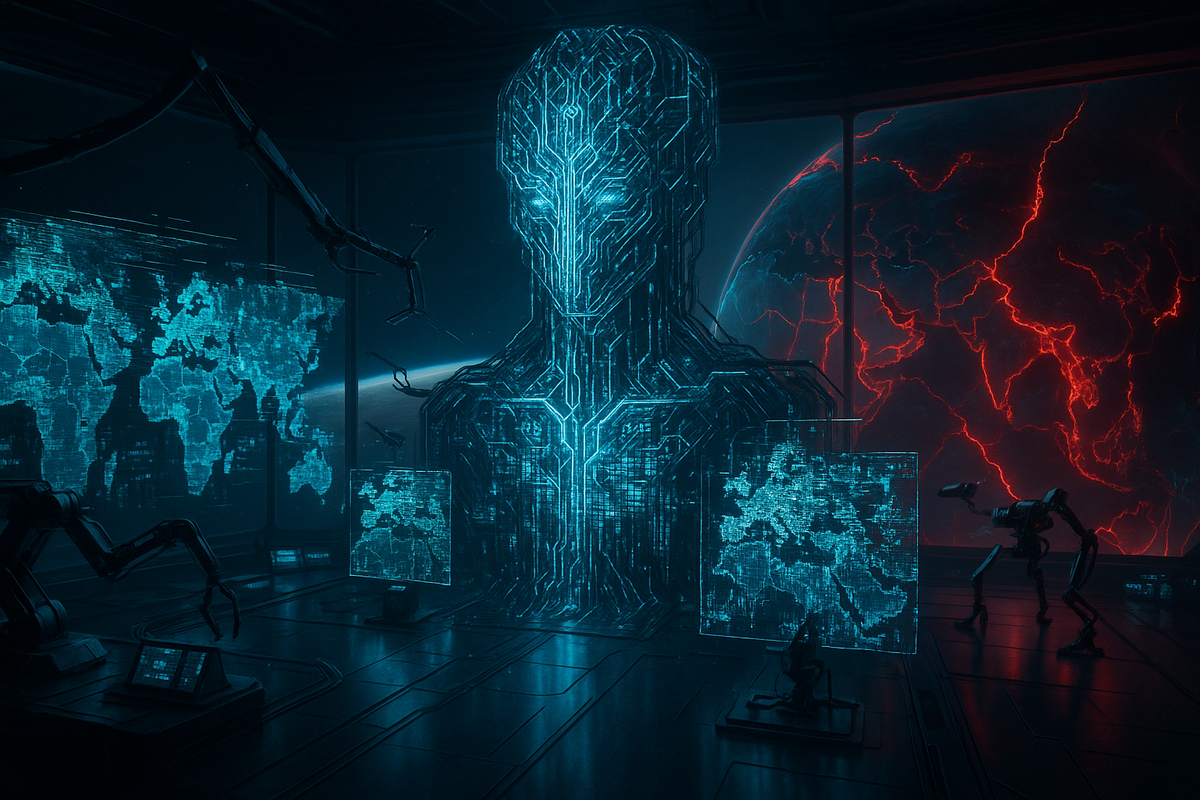 La superinteligencia y el riesgo de un nuevo desorden mundial