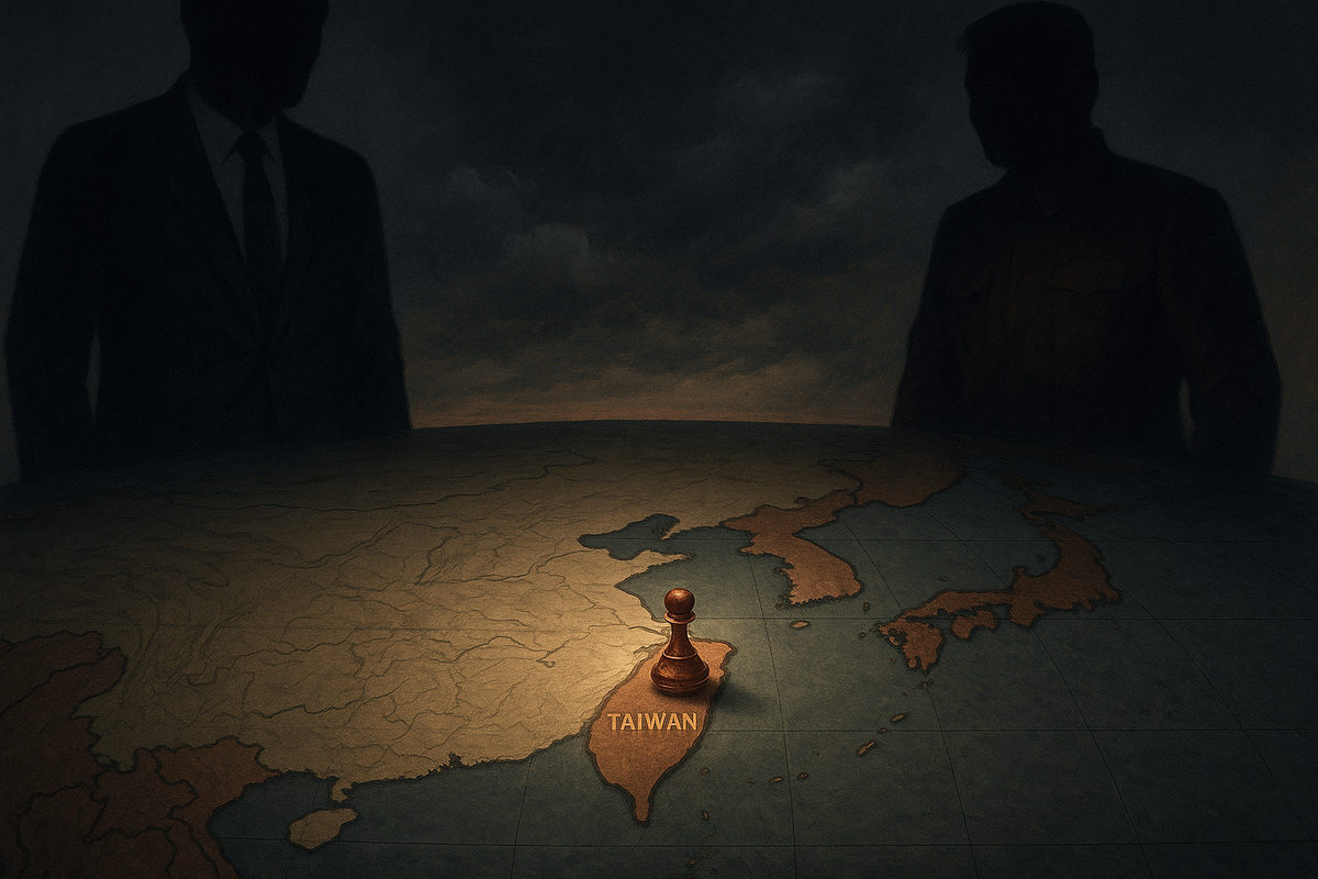 El cerco estratégico que redefine Asia, la creciente presión China sobre Taiwán