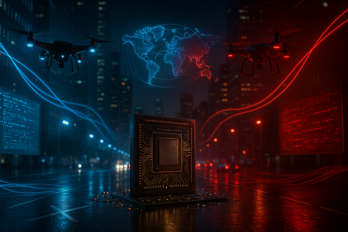 La nueva Guerra Fría: el poder ya no está en los territorios, sino en los chips