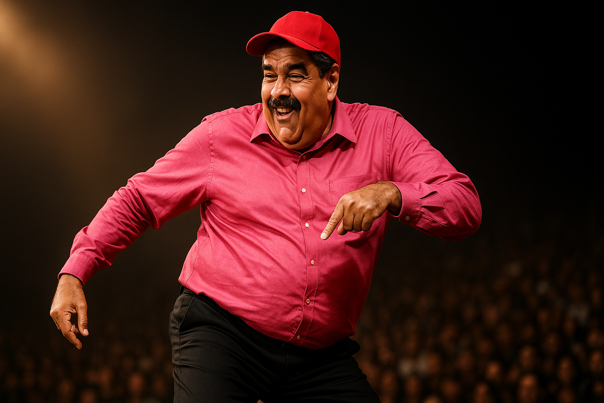 Estados Unidos aprieta y Maduro baila: símbolos de un líder errático