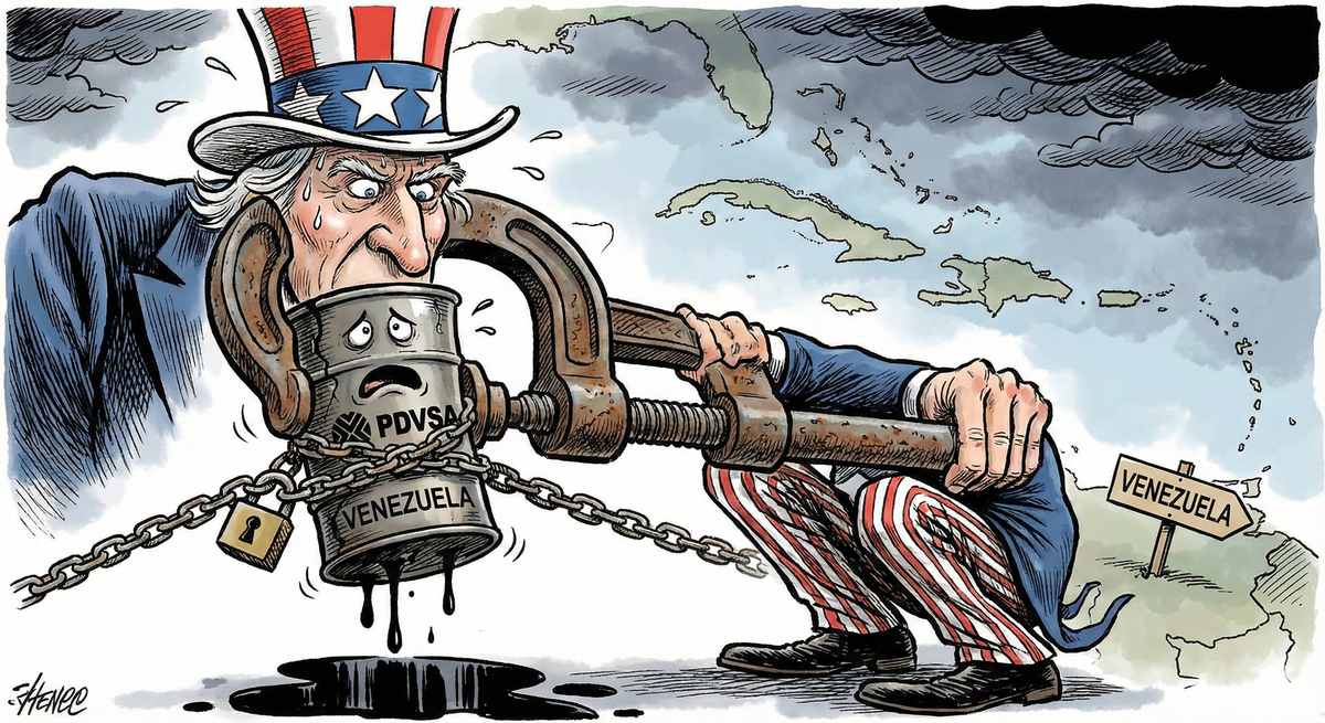 El cerco petrolero contra Venezuela se endurece