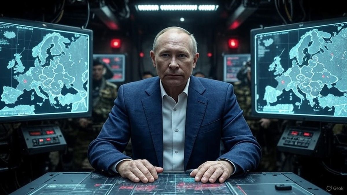 Putin dice que está listo para una guerra con Europa