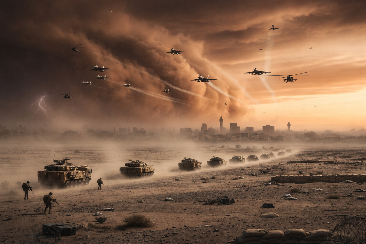 Vientos de Guerra en Medio Oriente