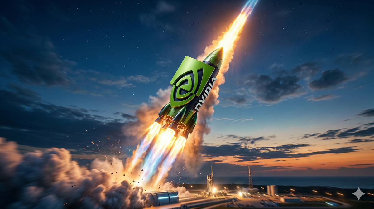 La máquina no se detiene: Nvidia acelera y confirma el nuevo orden tecnológico