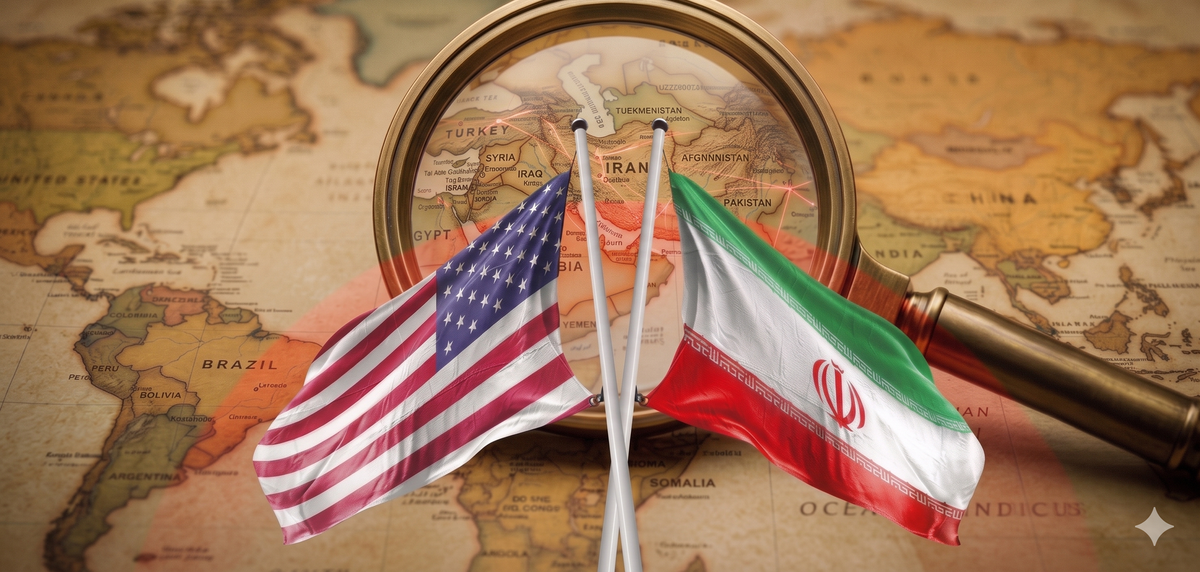 Segunda ronda: Estados Unidos e Irán reanudan el juego de posibles negociaciones