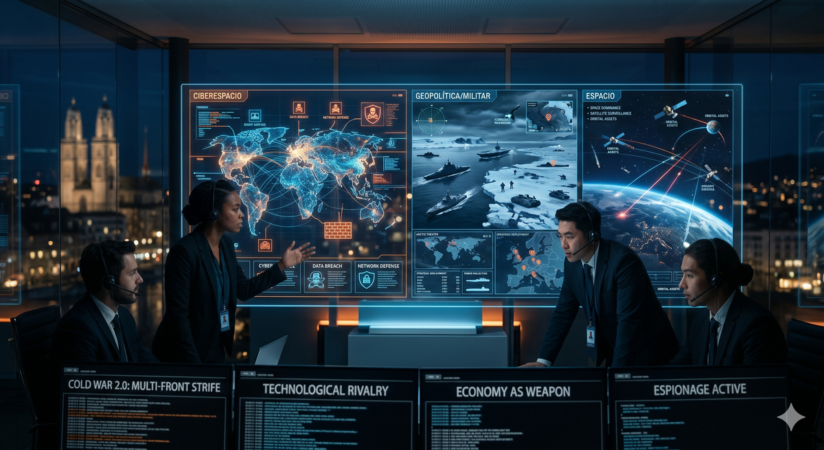 La nueva Guerra Fría se libra en varios frentes