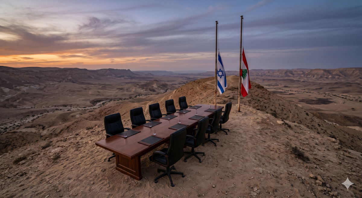 Israel y Líbano tratan de resolver sus diferencias