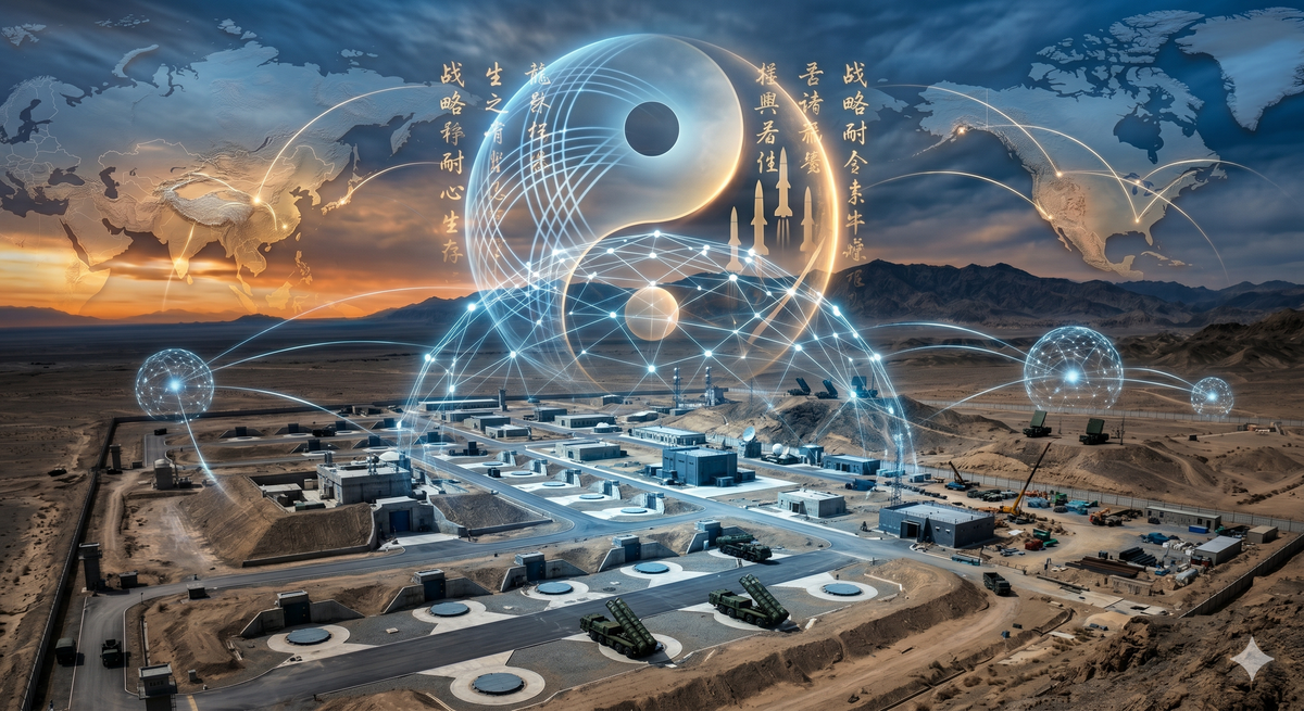 El desierto nuclear de China