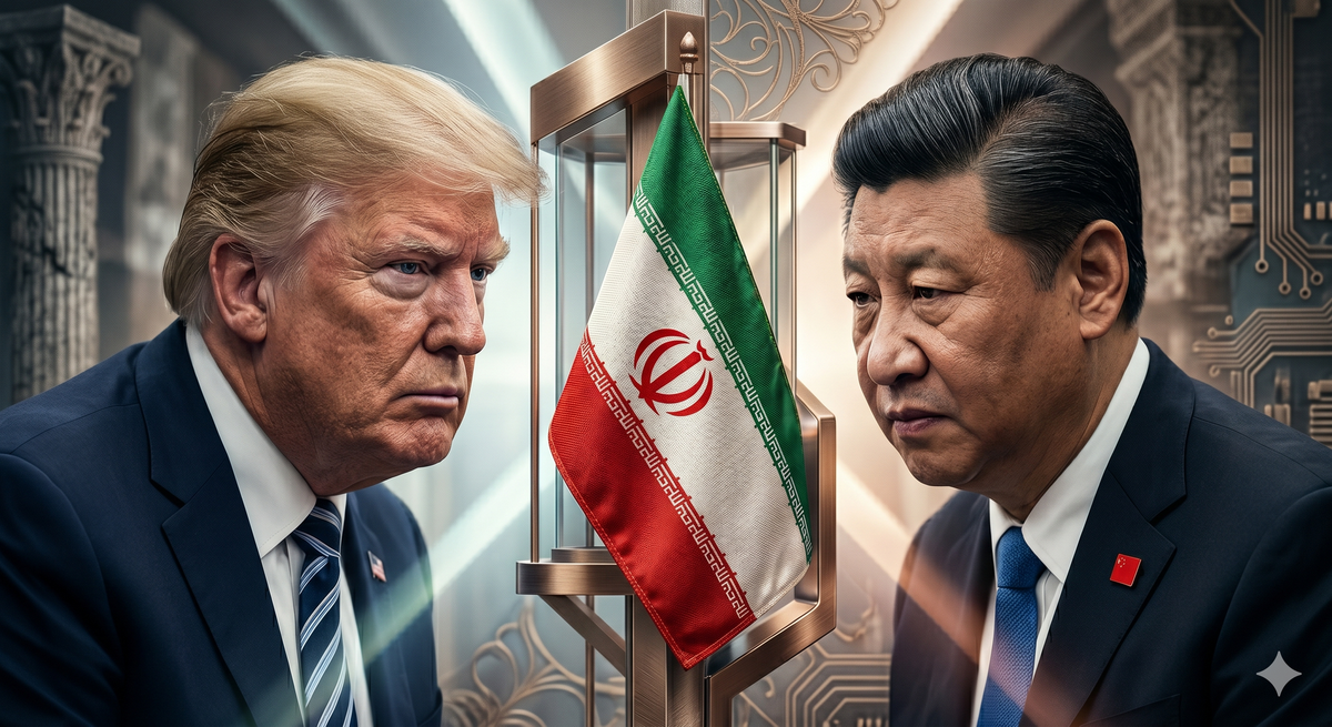Trump irá a China: Irán será la principal tema