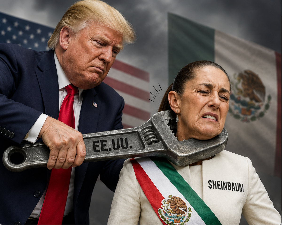 Estados Unidos aprieta la tuerca sobre México