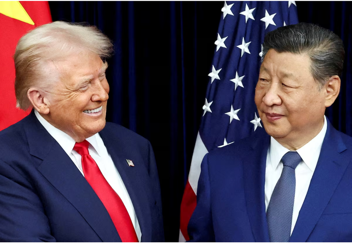 Trump en China: sonrisas sobre un campo minado