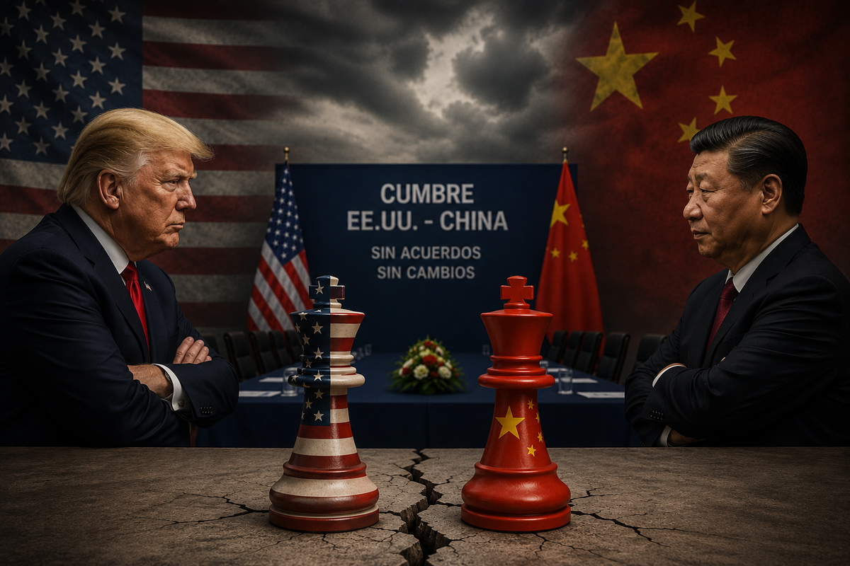 La cumbre que no cambió la rivalidad entre Estados Unidos y China