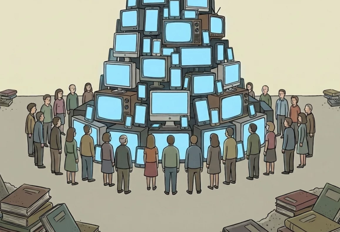La Babel de las pantallas