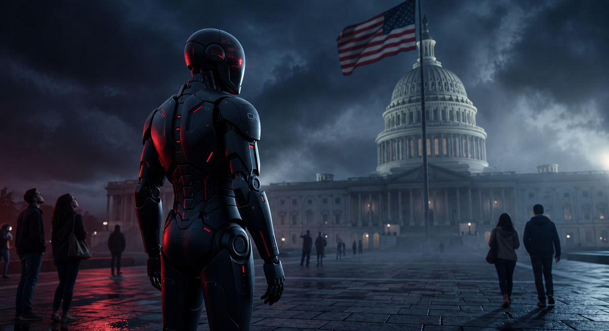 Washington teme a los robots de China