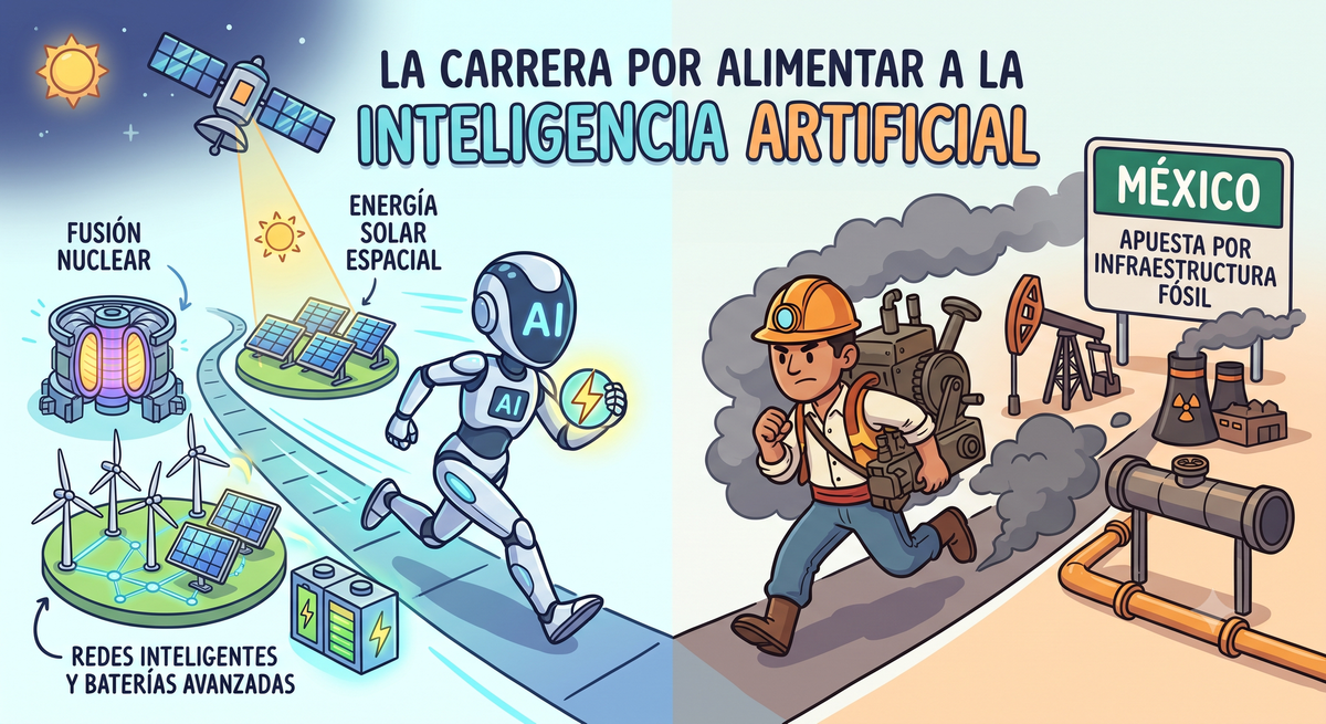 La carrera por alimentar a la inteligencia artificial