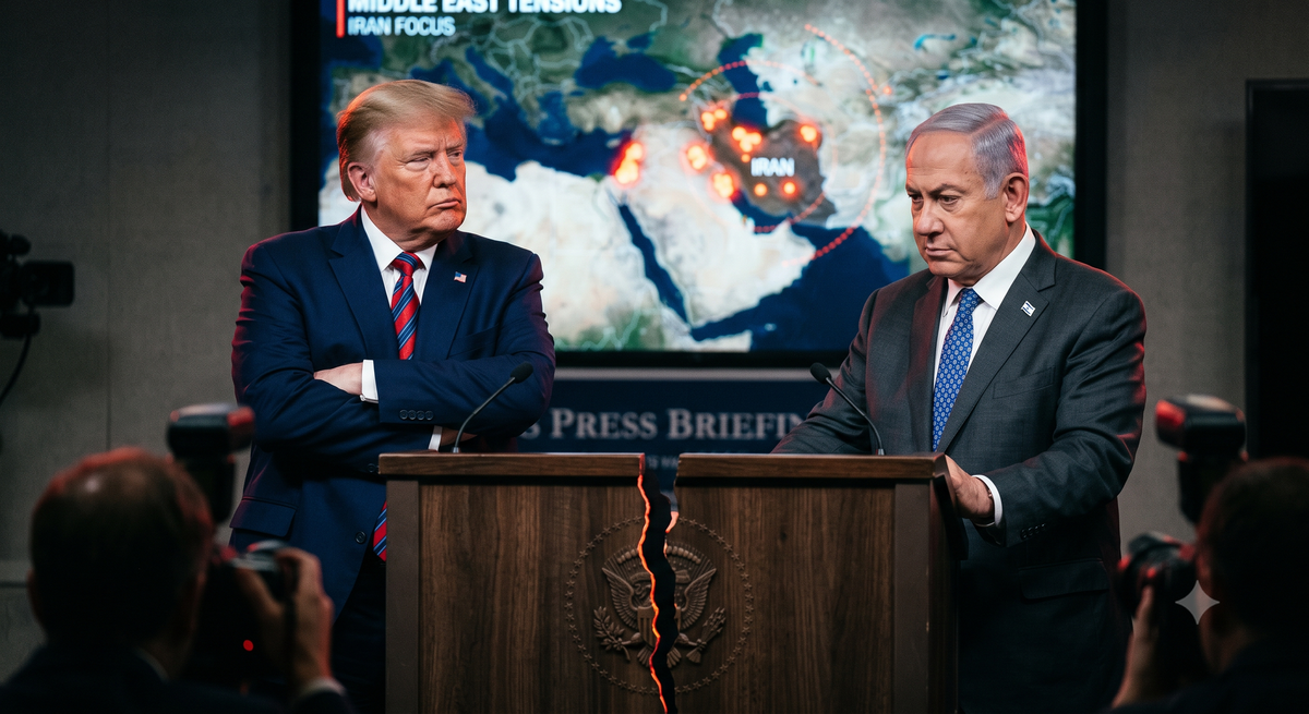 Trump y Netanyahu: la alianza se agrieta frente a Irán
