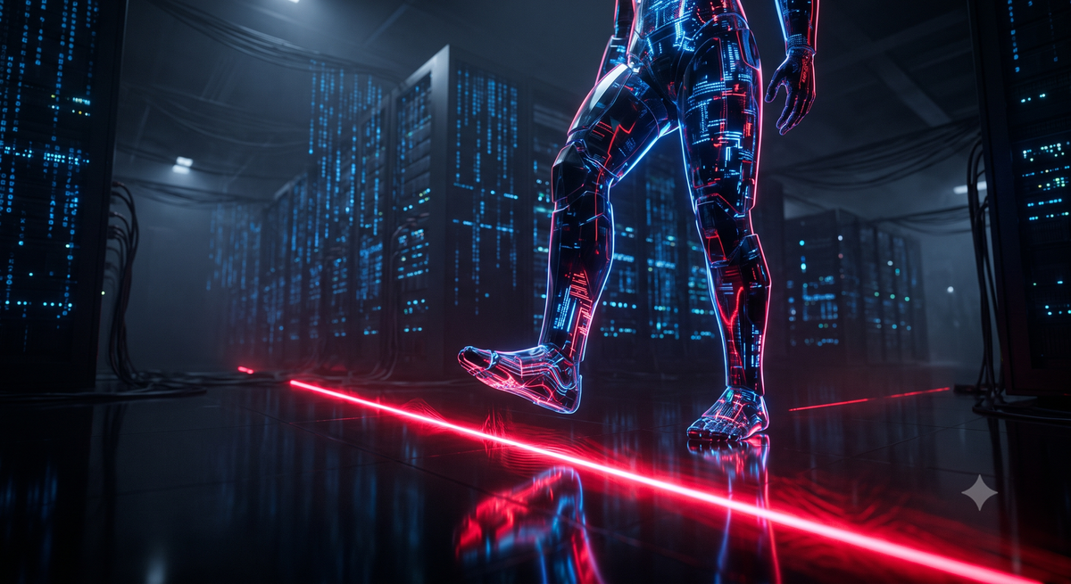 Una inteligencia artificial ya cruzó la línea roja