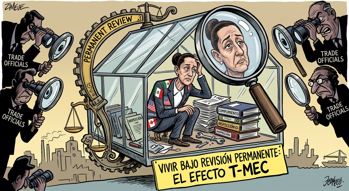 T-MEC: vivir bajo revisión permanente