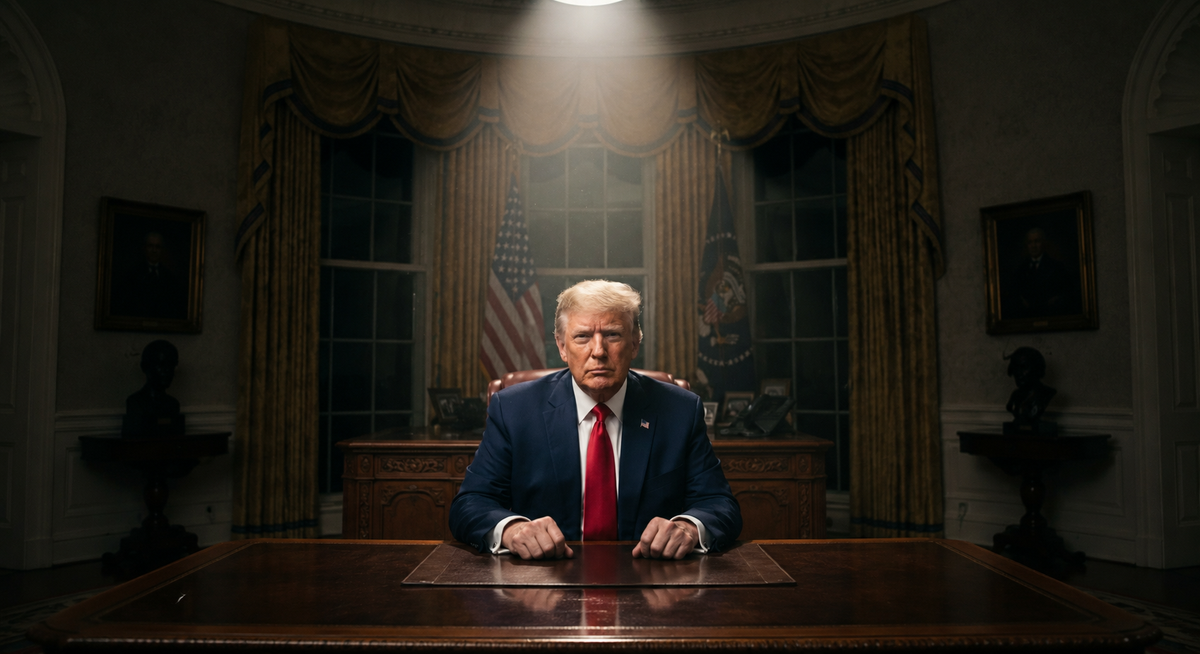 Trump tenía listo el mayor ataque desde 1945