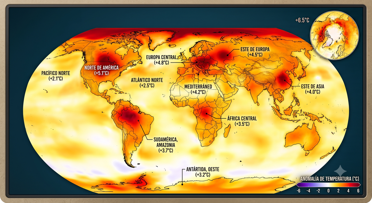 El costo de vivir en un planeta más caliente
