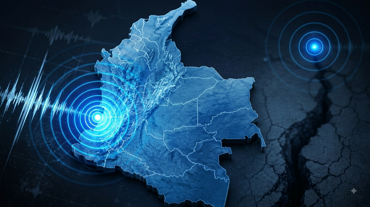 El terremoto mortal en Colombia