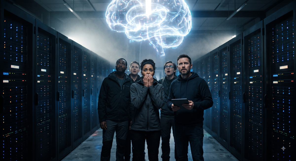 Los arquitectos de la inteligencia artificial tienen miedo