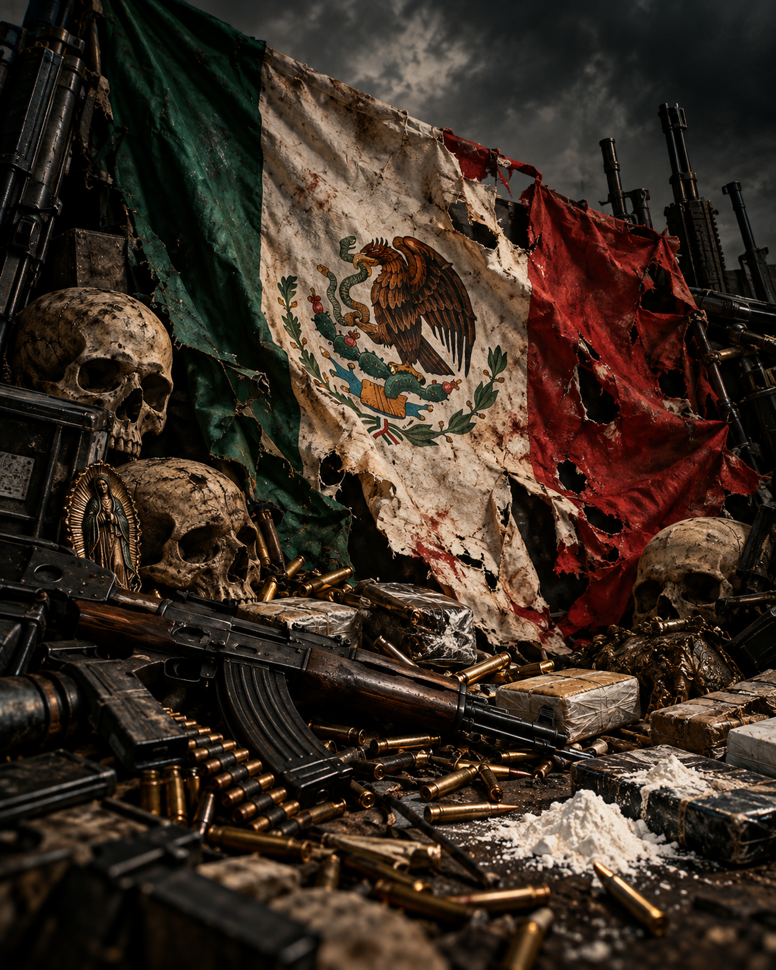 México, señalado desde la ONU cómo epicentro del narcotráfico
