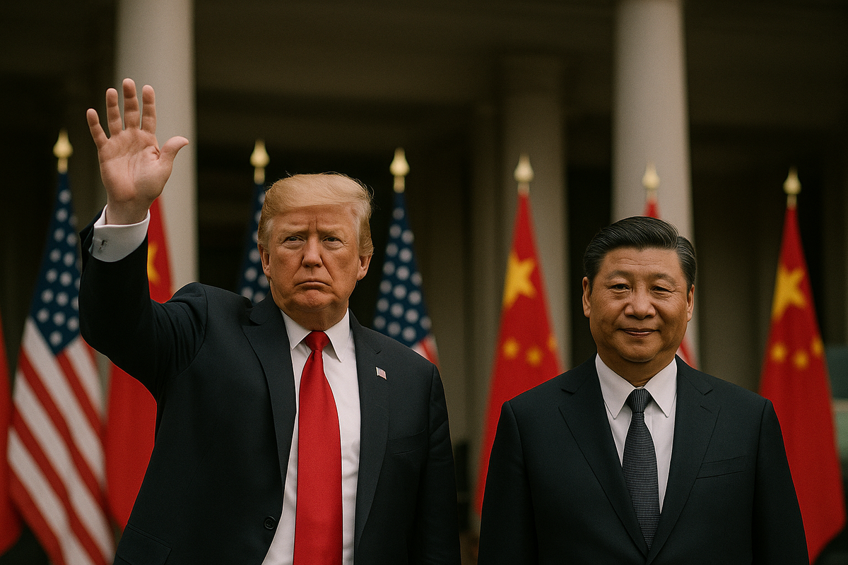 Trump y Xi: Mucha pompa, pocos acuerdos
