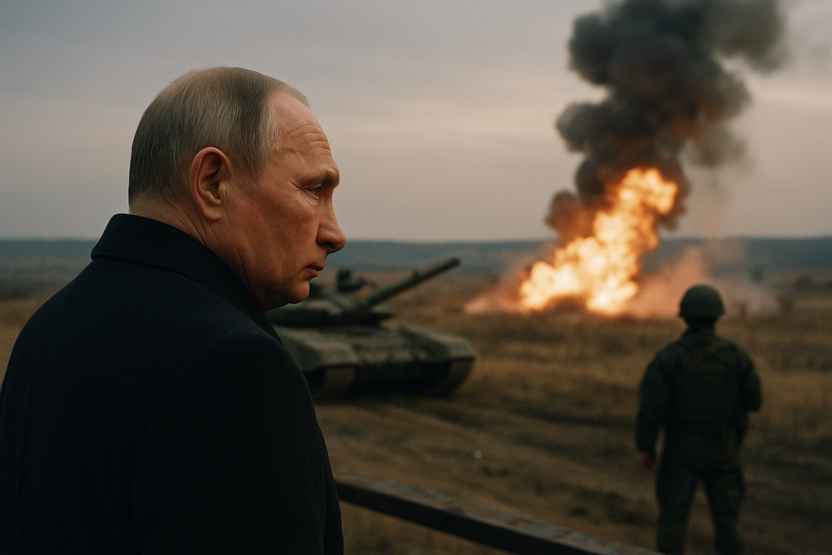 Putin prepara la siguiente escalada