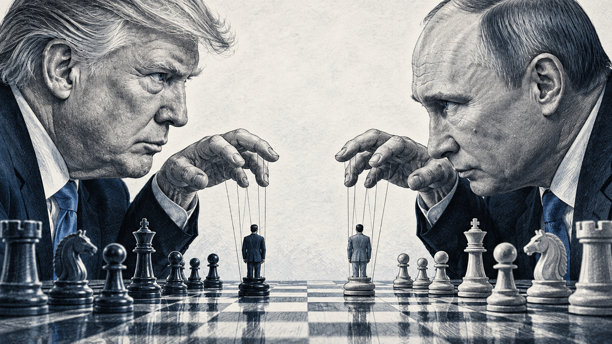 Trump y Putin: ¿quién está usando a quién?