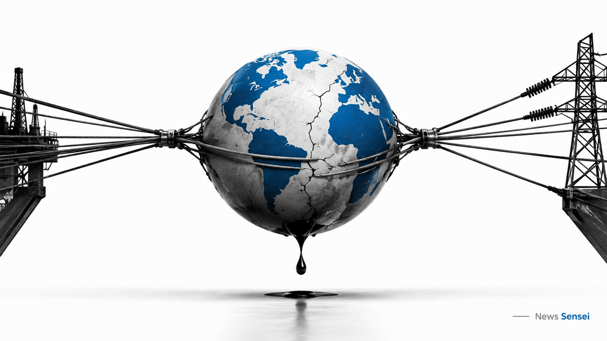 El mundo entra en tensión energética